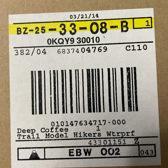 LL Bean Boys Hiking Boots Tek - Picture 4 of 4